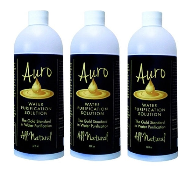 3x Auro Gold 945ml