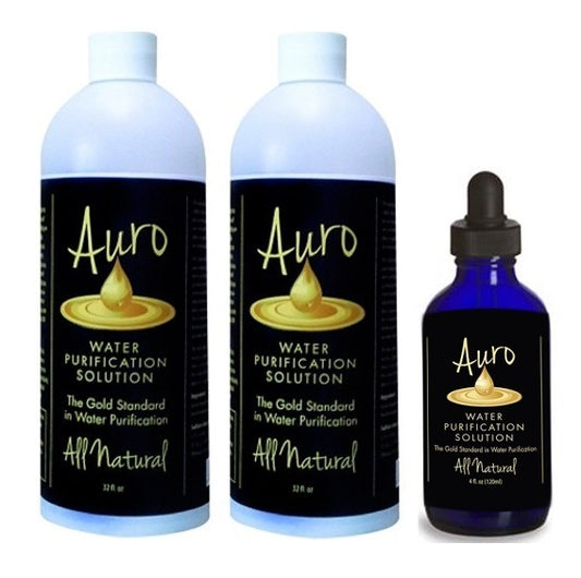 2x Auro Gold 945ml + 120ml bundle