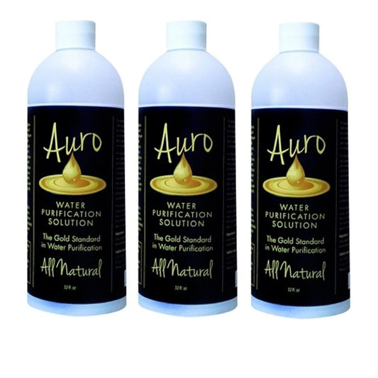 3x Auro Gold 945ml