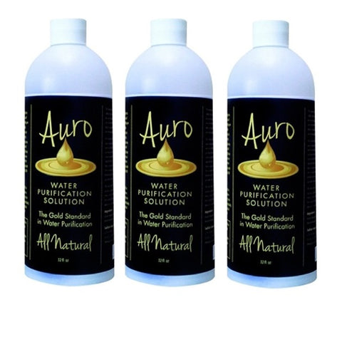 3x Auro Gold 945ml
